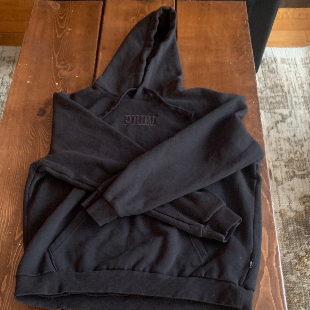 Puma Black Hoodie for Men
